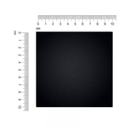 Plaque Noir Structuré 100x100 - Signalétique des couloirs - Différentes gravures
