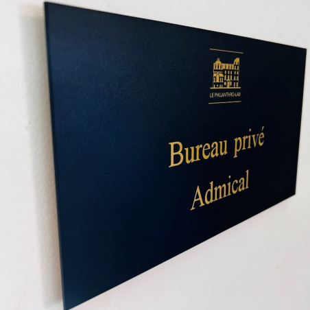 Plaque 200x250 - Signalétique des couloirs