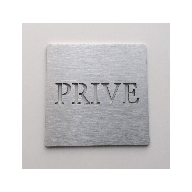 Pictogramme privé 100x100
