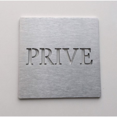 Pictogramme privé 100x100