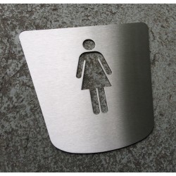 Pictogramme femme toilettes - 170x160 (FIN DE SERIE)
