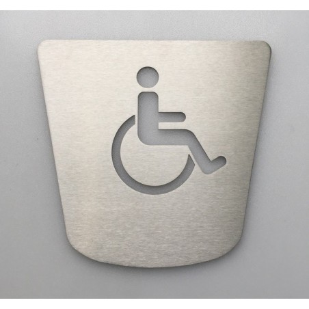 Pictogramme PMR toilettes - 170x160 (FIN DE SERIE)