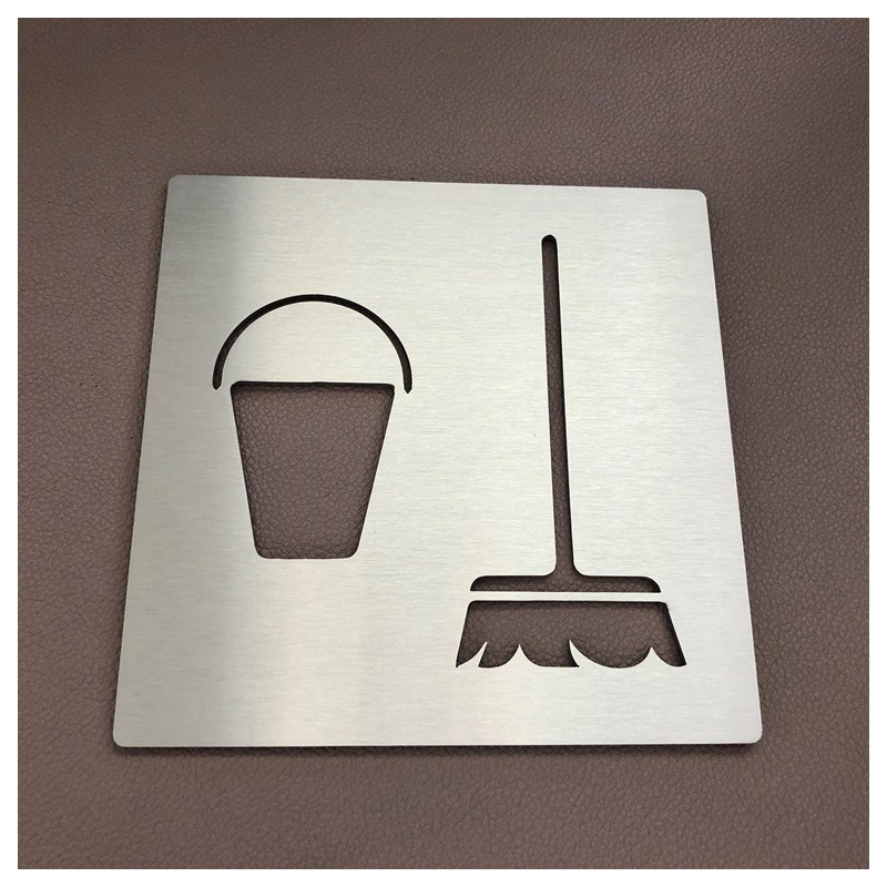 Pictogrammes LOCAL MENAGE - 100x100 ou 150x150mm
