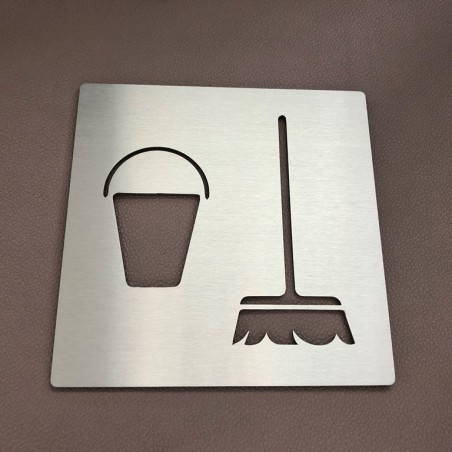 Pictogrammes LOCAL MENAGE - 100x100 ou 150x150mm