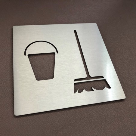 Pictogrammes LOCAL MENAGE - 100x100 ou 150x150mm