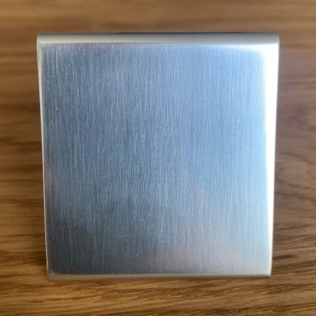 chevalet-aluminium-100x50mm-gravure-laser-argente